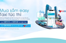 Ứng dụng Easy OceanBank Mobile ưu đãi cho khách hàng dùng tính năng “Gọi Taxi” và “Mua sắm VnShop”