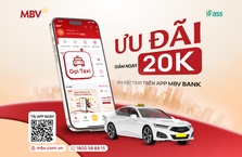 MƯA GIÓ ĐÃ CÓ TAXI TRÊN APP MBV TRỢ GIÁ