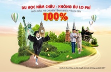 Du Học Năm Châu - Không Âu Lo Phí