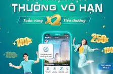 Giới thiệu bạn – Thưởng vô hạn cùng  BIDV SmrtBanking
