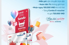 Thẻ MasterCard Platinum VietinBank Sendo: Đặc quyền ưu đãi không giới hạn