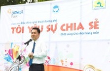 DongA Bank và Dự án biểu diễn nghệ thuật đường phố "TÔI YÊU SỰ CHIA SẺ"