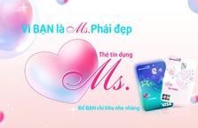 BVBank ra mắt thẻ tín dụng dành riêng cho phái đẹp với ưu đãi hoàn tiền đến 10%