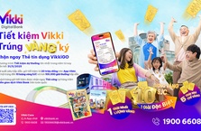 “Tiết kiệm Vikki – Trúng VÀNG ký” và tham dự “Vòng quay VikkiWOW” khi gửi tiết kiệm tại Vikki Digital Bank