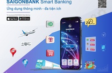 SAIGONBANK SMART BANKING – ỨNG DỤNG THÔNG MINH ĐA TIỆN ÍCH