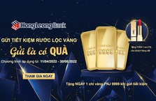 Ngân hàng Hong Leong tặng Vàng khi gửi tiết kiệm
