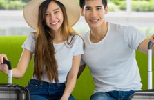 MỞ THẺ NHẬN VALI - SÁNH ĐÔI TRẢI NGHIỆM