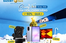 Giáng sinh săn Deal chính hãng