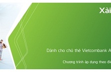 Thông báo trả thưởng chương trình khuyến mại “Xài thẻ ngay, hoàn tiền khủng”