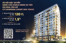 VietinBank Khánh Hòa ưu đãi đặc quyền cho khách hàng ưu tiên mua căn hộ tại dự án Riverside Luxury Nha Trang