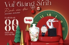 Vui giáng sinh – Rinh ưu đãi