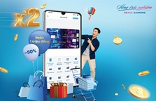 Chủ thẻ VietinBank 2Card nhận ưu đãi hoàn tiền 50% giá trị chi tiêu
