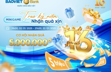 Cơ hội nhận phần quà lên tới 5.000.000 VND khi tham gia game “Dấu ấn 16 - Trao kỷ niệm - Nhận quà xịn”