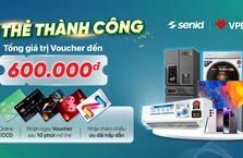Mở thẻ VPBank nhận ngay Voucher đến 600.000đ