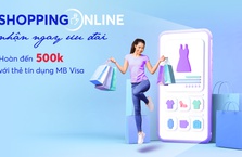 Shopping online - Nhận ngay ưu đãi tới 500,000 VNĐ