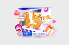 Liên kết mở tài khoản BVBank với MoMo- Nhận siêu quà 1,5 triệu đồng