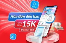 Thứ 4 ngày vàng: Ưu đãi 15.000 đồng khi thanh toán hóa đơn trên ví VNPAY