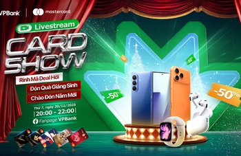 Rinh mã deal hời - Đón quà giáng sinh - Chào đón năm mới