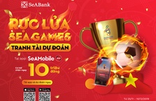 Cùng seabank tranh tài dự đoán SEA Games và nhận quà cực “chất”