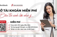 Mở tài khoản miễn phí, đầu tư sinh lời như ý