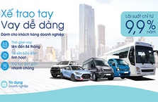“Xế trao tay - Vay dễ dàng” tại OceanBank