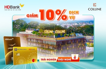 COLLINE HOTEL ĐÀ LẠT GIẢM ĐẾN 10% DỊCH VỤ