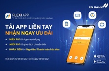 PG Bank mang đến nhiều ưu đãi cho khách hàng dùng App mùa dịch Covid