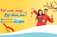 Vui xuân sang - Lãi chạm sàn