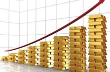 Giá vàng tại châu Á đi lên trong phiên đầu tuần (20/2/2012)