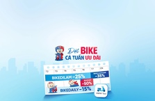 Tháng 9 đặt Bike trên VietinBank iPay Mobile, hưởng trọn ưu đãi