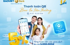 Thanh toán QR - Bao la tiền thưởng