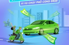 Dùng thẻ Woori Visa, Vi vu cháy phố cùng Grab