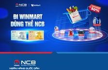 HOÀN NGAY 50% - RINH IPHONE 13 PRO MAX KHI THANH TOÁN BẰNG THẺ GHI NỢ NỘI ĐỊA NCB TẠI WINMART/ WINMART+