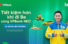 VPBank hợp tác cùng BE: Tặng bộ ba eVoucher cho khách hàng lần đầu liên kết tài khoản