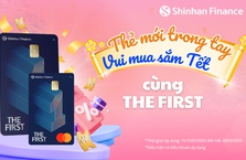 Thẻ mới trong tay vui mua sắm Tết cùng THE FIRST