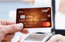 Mở và nhận thẻ thanh toán toàn cầu VIB trong 5 phút