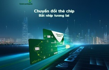 Chuyển đổi miễn phí, chi tiêu cuối năm như ý với thẻ Chip Vietcombank Contactless