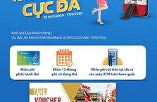 MỞ THẺ VIỆT Á, MUA SẮM CỰC ĐÃ