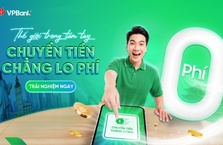 VPBank triển khai ưu đãi miễn 100% phí dịch vụ chuyển tiền quốc tế