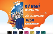 Sacombank triển khai nhều ưu đãi du lịch hè cho chủ thẻ