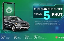Vay mua ô tô "siêu tốc" tại VPBank chỉ trong 5 phút