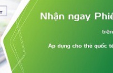Chương trình khuyến mãi cho chủ thẻ Vietcombank tại Fivimart