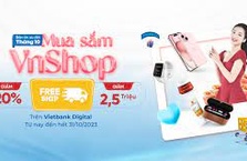 TƯNG BỪNG MỪNG THÁNG PHÁI ĐẸP VIỆT, MUA SẮM VNSHOP TUNG NGÀN ƯU ĐÃI TRÊN VIETBANK DIGITAL