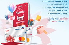 VietinBank ưu đãi chủ thẻ Mastercard Platinum VietinBank Sendo