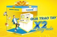 QUÀ TRAO TAY – NHÂN ĐÔI MAY MẮN