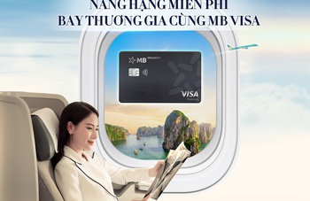Nâng hạng bay Thương gia Vietnam Airlines miễn phí