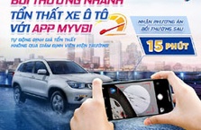 VBI với giải pháp nhận tiền bảo hiểm ô tô chỉ sau 15 phút