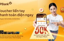 Voucher liền tay – Thanh toán điện ngay