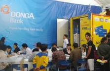 DongA Bank tham gia Hội chợ HVNCLC Gia Lai 2009