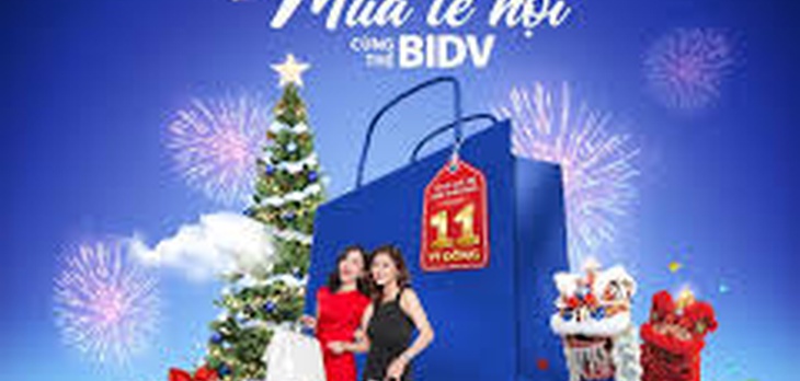 Mở thẻ quốc tế BIDV - Quà trao tay